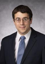 Ethan Ludmir, MD, assistant professor, divison of radiation oncology, University of Texas MD Anderson Cancer Center, Houston